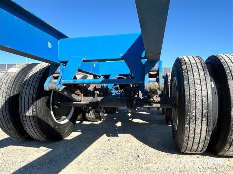 CIMC GN40M3OTC00 40 ft Tri/A Container Trailer Remolques portacontenedores