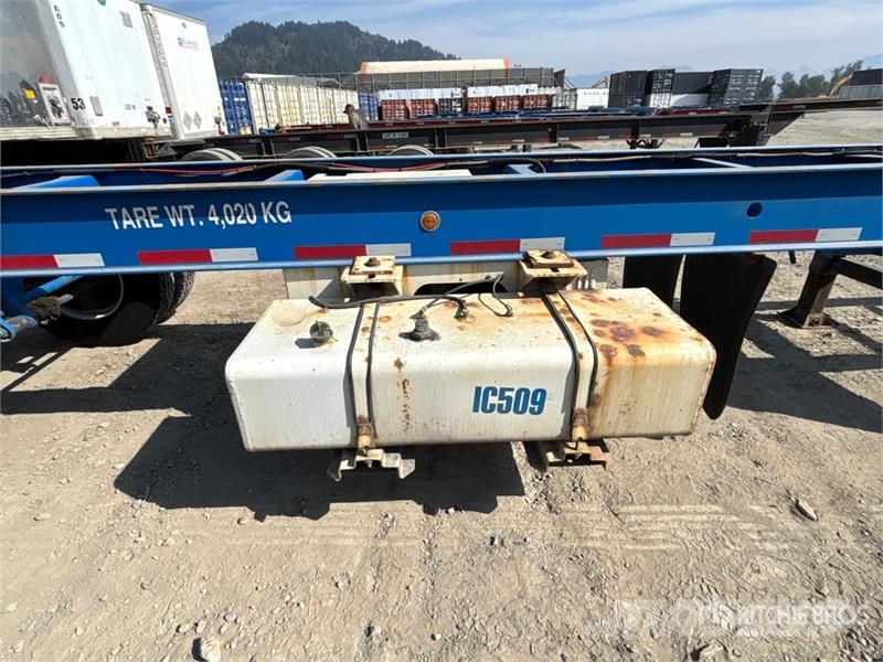 CIMC GN40M3OTC00 40 ft Tri/A Container Trailer Containeranhänger