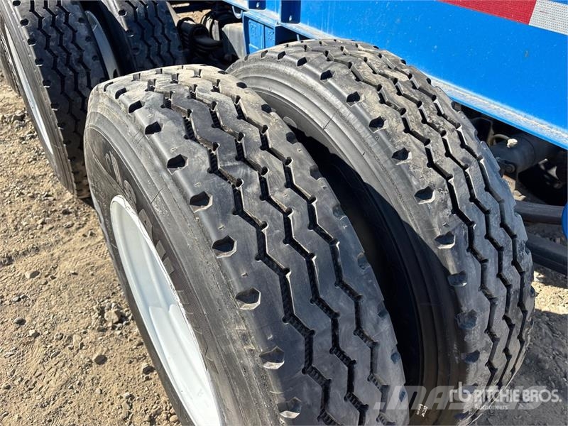 CIMC GN40M3OTC00 40 ft Tri/A Container Trailer Containerframe trailers