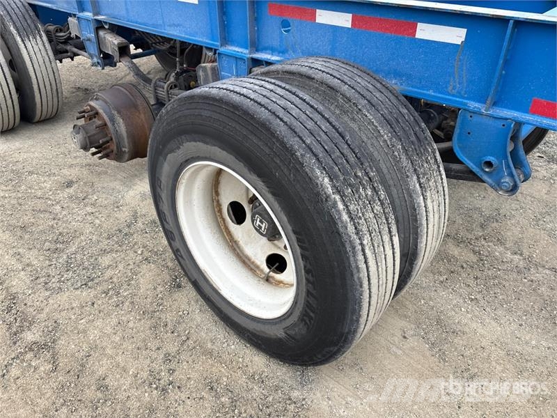 CIMC GN40M3OTC00 40 ft Tri/A Container Trailer Konteineriekrāvēji