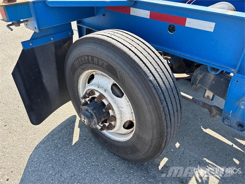 CIMC GN40M3OTC00 40 ft Tri/A Container Trailer Прицепы-Контейнеровозы