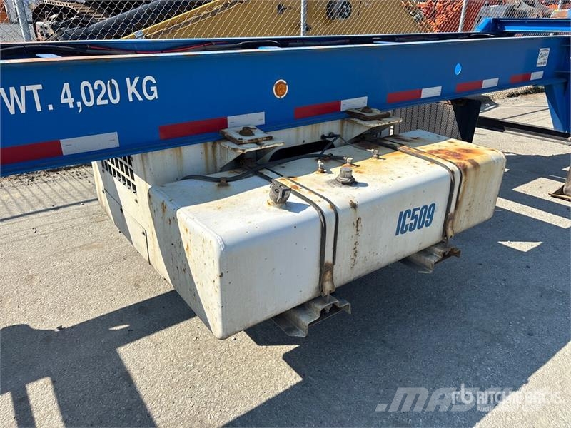 CIMC GN40M3OTC00 40 ft Tri/A Container Trailer Прицепы-Контейнеровозы