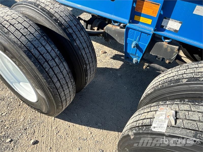 CIMC GN40M3OTC00 40 ft Tri/A Container Trailer Remolques portacontenedores