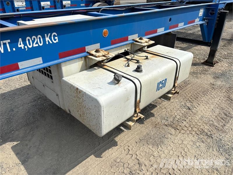 CIMC GN40M3OTC00 40 ft Tri/A Container Trailer Konteineriekrāvēji