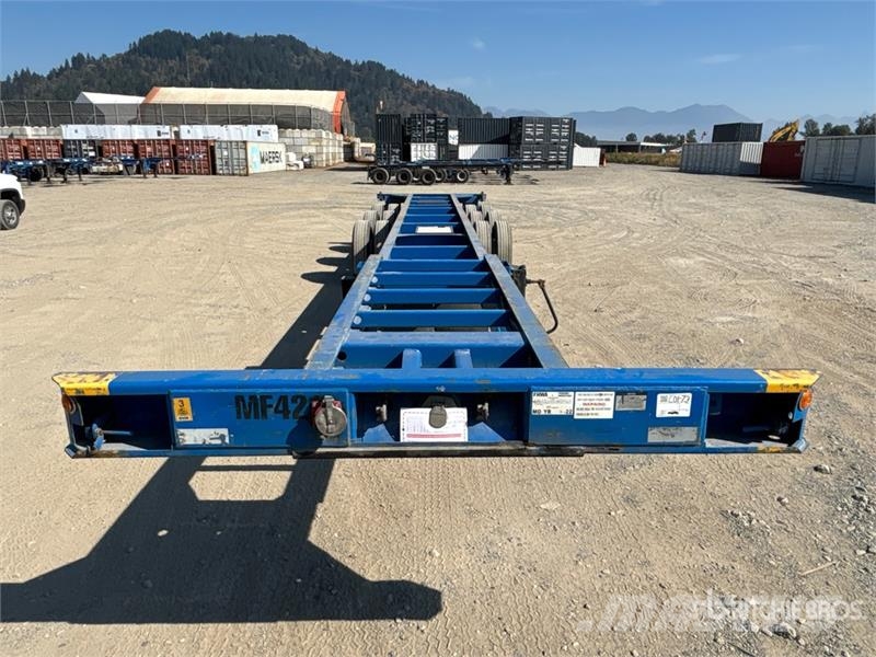 CIMC GN40M3OTC00 40 ft Tri/A Container Trailer Containerchassis