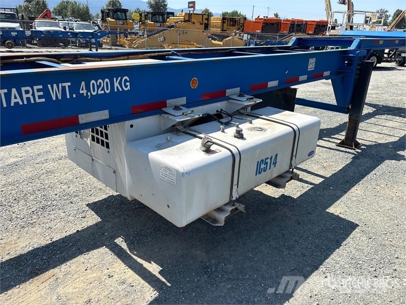 CIMC GN40M3OTC00 40 ft Tri/A Container Trailer Прицепы-Контейнеровозы