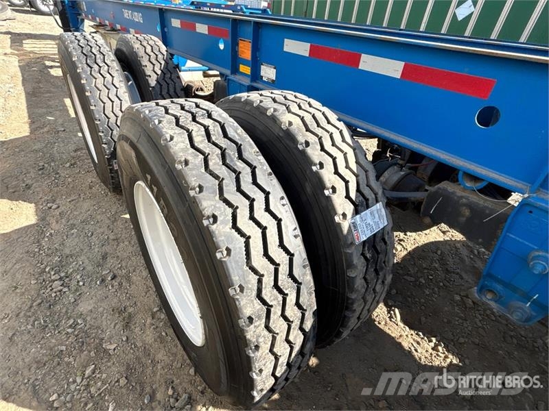 CIMC GN40M3OTC00 40 ft Tri/A Container Trailer Containerframe trailers