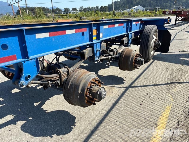 CIMC GN40M3OTC00 40 ft Tri/A Container Trailer Прицепы-Контейнеровозы