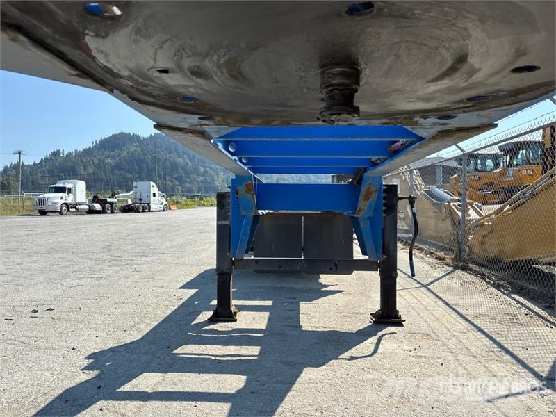 CIMC GN40M3OTC00 40 ft Tri/A Container Trailer Прицепы-Контейнеровозы