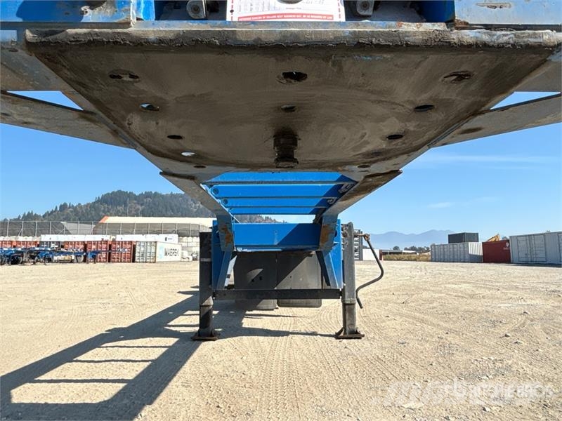 CIMC GN40M3OTC00 40 ft Tri/A Container Trailer Containerchassis