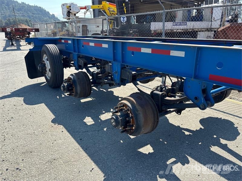 CIMC GN40M3OTC00 40 ft Tri/A Container Trailer Прицепы-Контейнеровозы