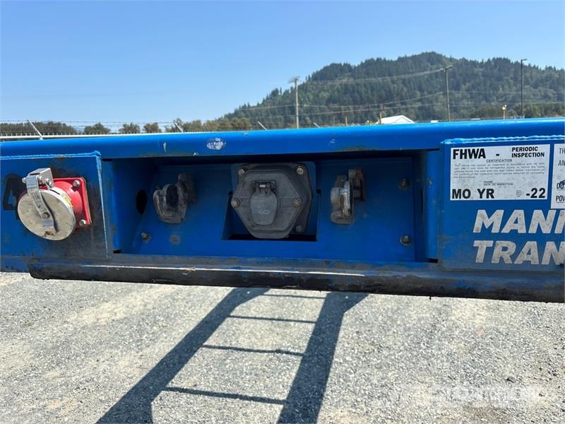 CIMC GN40M3OTC00 40 ft Tri/A Container Trailer Прицепы-Контейнеровозы