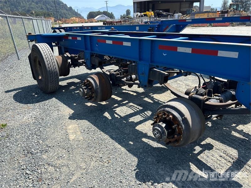 CIMC GN40M3OTC00 40 ft Tri/A Container Trailer Прицепы-Контейнеровозы