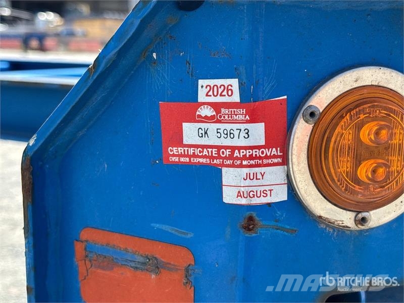 CIMC GN40M3OTC00 40 ft Tri/A Container Trailer Прицепы-Контейнеровозы