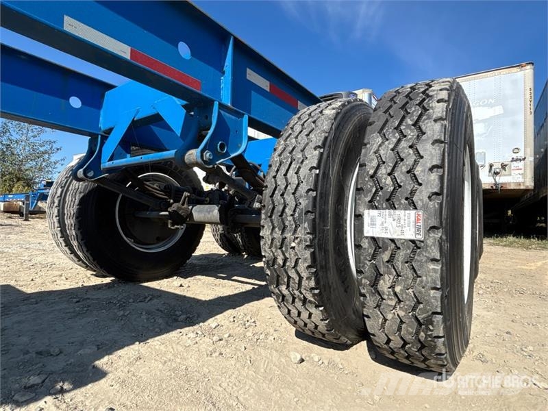 CIMC GN40M3OTC00 40 ft Tri/A Container Trailer مقطورات حاويات