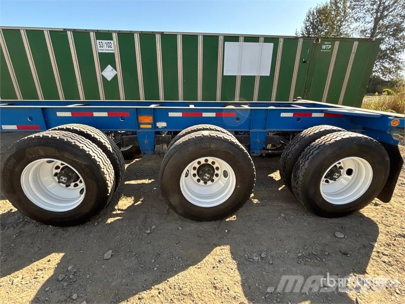 CIMC GN40M3OTC00 40 ft Tri/A Container Trailer Containerframe trailers