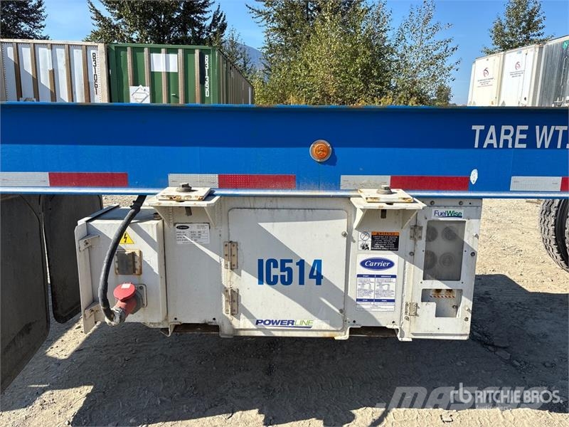 CIMC GN40M3OTC00 40 ft Tri/A Container Trailer مقطورات حاويات