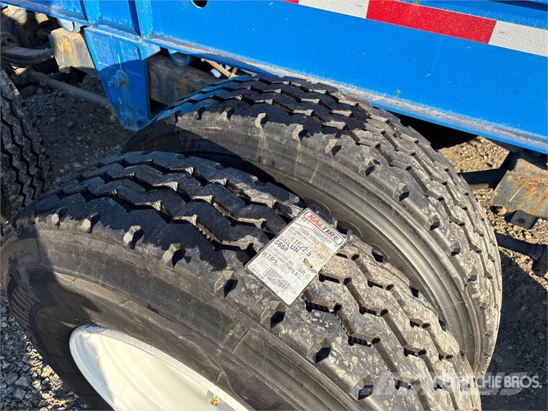 CIMC GN40M3OTC00 40 ft Tri/A Container Trailer Reboques Containerframe