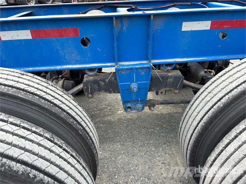 CIMC GN40M3OTC00 40 ft Tri/A Container Trailer Konteinerveohaagised