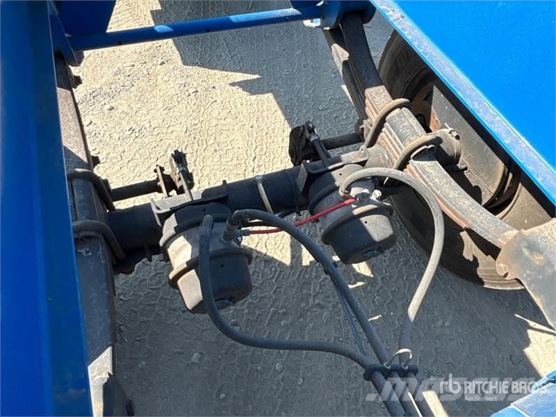 CIMC GN40M3OTC00 40 ft Tri/A Container Trailer Containerchassis