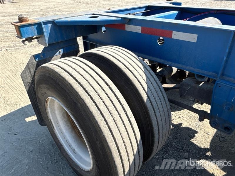 CIMC GN40M3OTC00 40 ft Tri/A Container Trailer Containerchassis