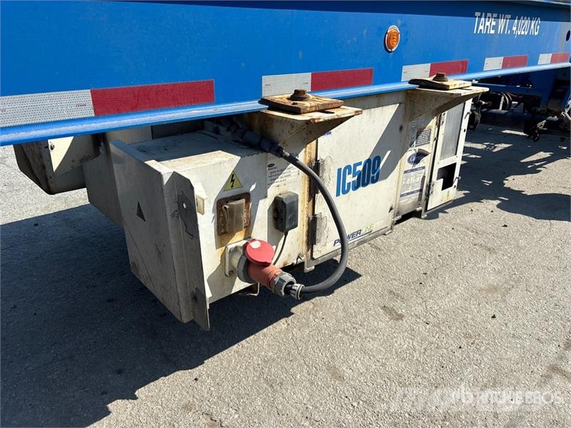 CIMC GN40M3OTC00 40 ft Tri/A Container Trailer Прицепы-Контейнеровозы