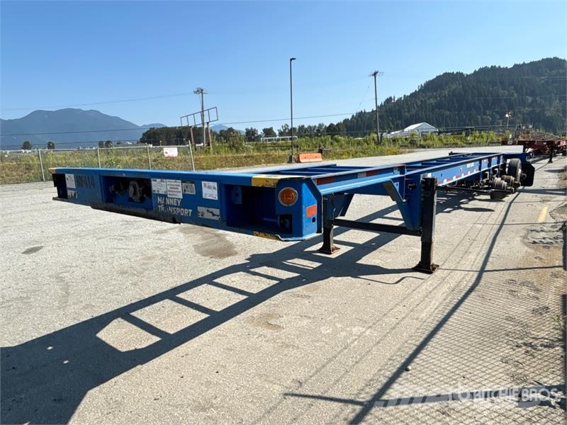 CIMC GN40M3OTC00 40 ft Tri/A Container Trailer Прицепы-Контейнеровозы