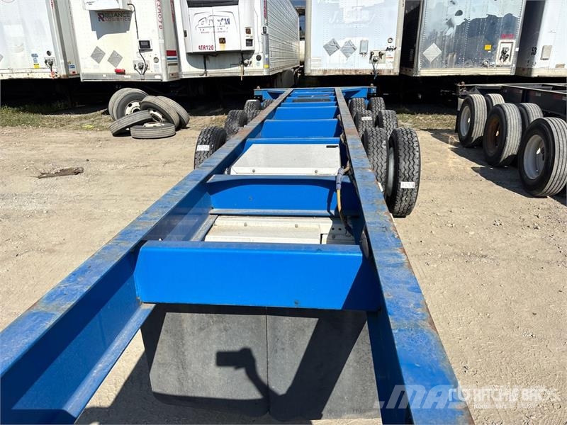 CIMC GN40M3OTC00 40 ft Tri/A Container Trailer مقطورات حاويات