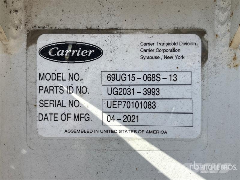 CIMC GN40M3OTC00 40 ft Tri/A Container Trailer مقطورات حاويات