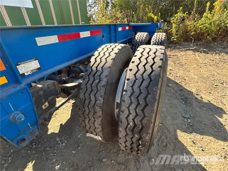 CIMC GN40M3OTC00 40 ft Tri/A Container Trailer Containerframe trailers