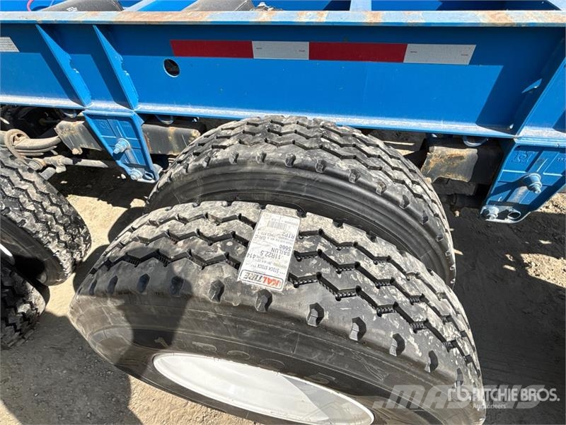 CIMC GN40M3OTC00 40 ft Tri/A Container Trailer Containeranhänger