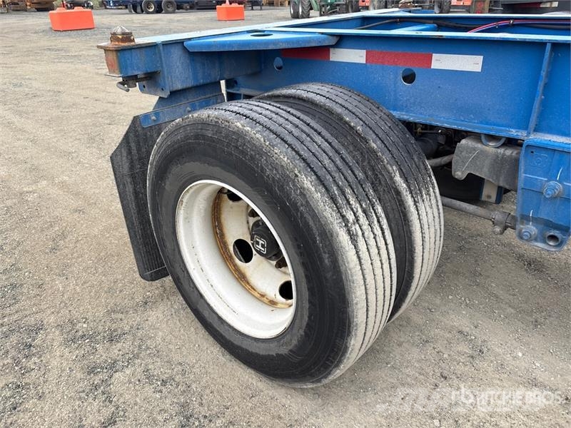 CIMC GN40M3OTC00 40 ft Tri/A Container Trailer Konteineriekrāvēji