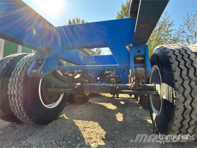 CIMC GN40M3OTC00 40 ft Tri/A Container Trailer Containerframe trailers