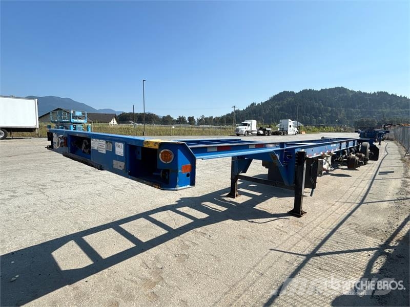 CIMC GN40M3OTC00 40 ft Tri/A Container Trailer Прицепы-Контейнеровозы