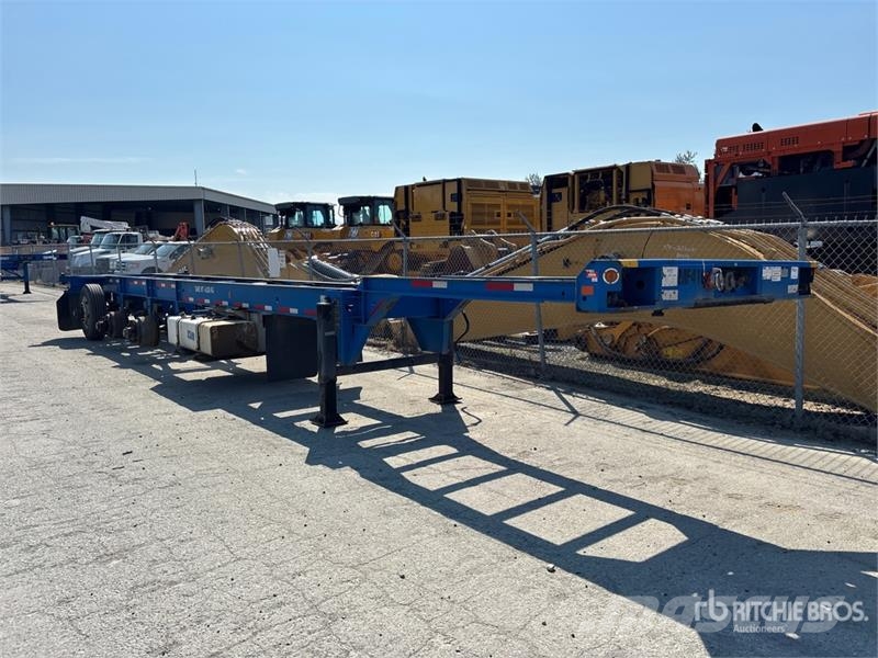 CIMC GN40M3OTC00 40 ft Tri/A Container Trailer Прицепы-Контейнеровозы