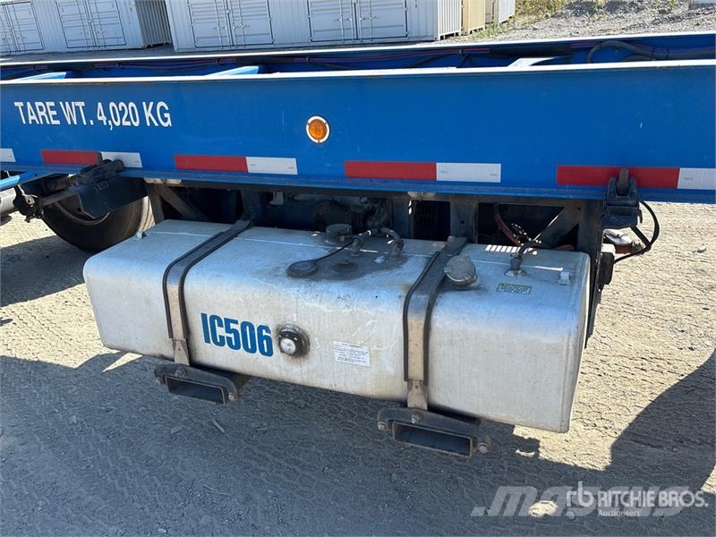 CIMC GN40M3OTC00 40 ft Tri/A Container Trailer Containerchassis