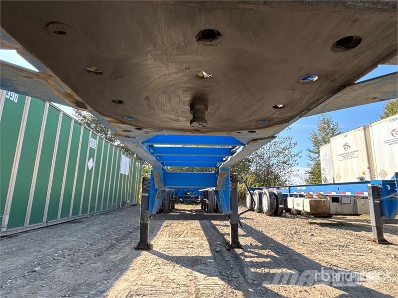CIMC GN40M3OTC00 40 ft Tri/A Container Trailer Containerframe trailers