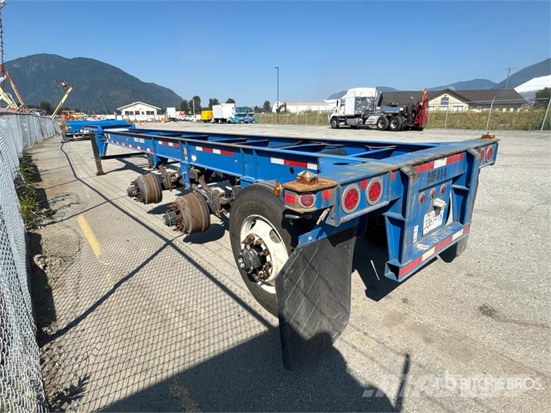 CIMC GN40M3OTC00 40 ft Tri/A Container Trailer Прицепы-Контейнеровозы