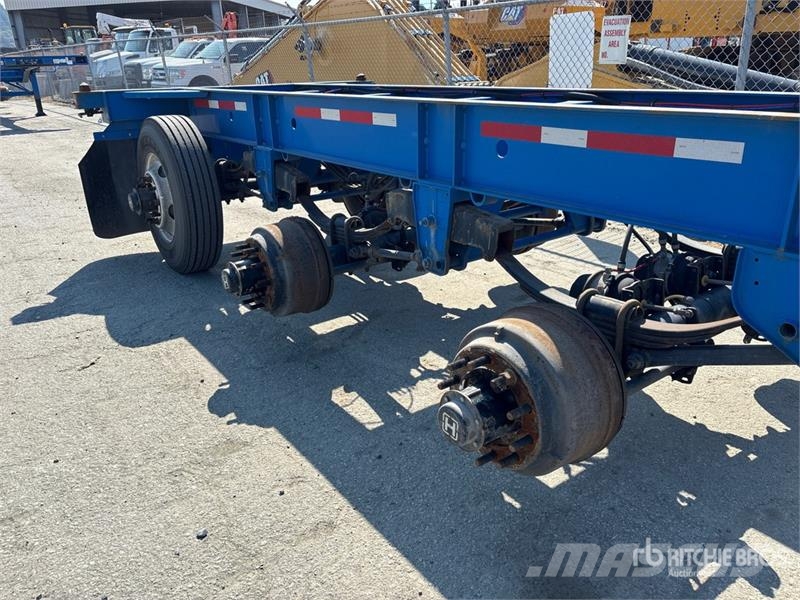 CIMC GN40M3OTC00 40 ft Tri/A Container Trailer Прицепы-Контейнеровозы