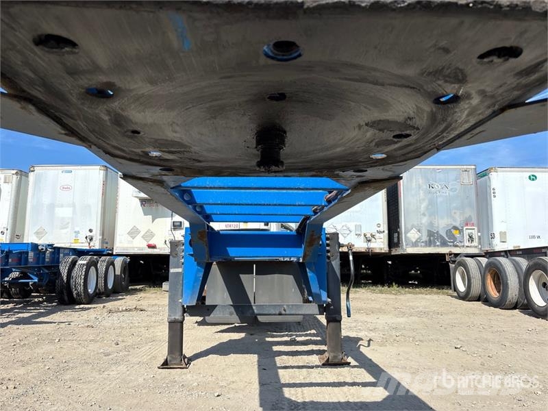 CIMC GN40M3OTC00 40 ft Tri/A Container Trailer Containeranhänger