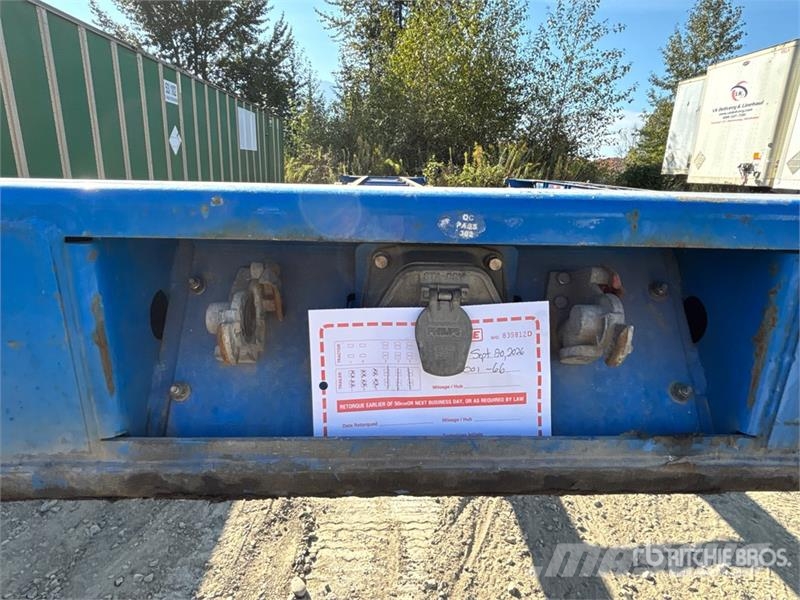 CIMC GN40M3OTC00 40 ft Tri/A Container Trailer Containerframe trailers