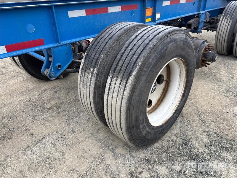 CIMC GN40M3OTC00 40 ft Tri/A Container Trailer Konteineriekrāvēji