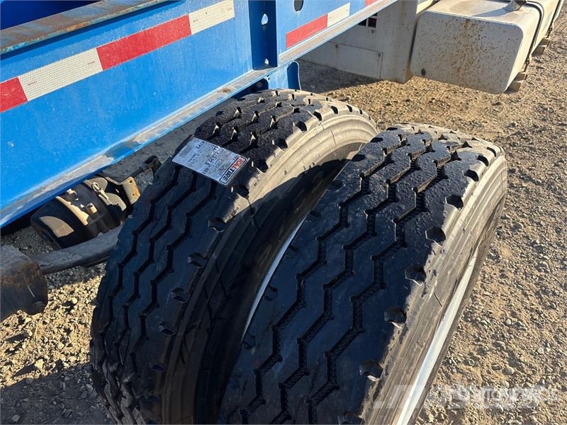 CIMC GN40M3OTC00 40 ft Tri/A Container Trailer Reboques Containerframe