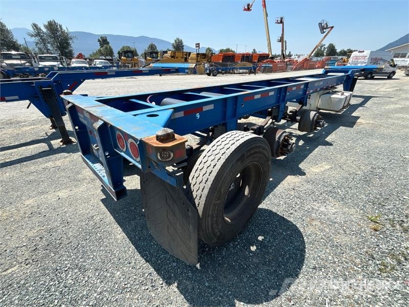 CIMC GN40M3OTC00 40 ft Tri/A Container Trailer Прицепы-Контейнеровозы