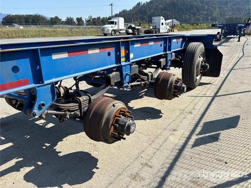 CIMC GN40M3OTC00 40 ft Tri/A Container Trailer Прицепы-Контейнеровозы