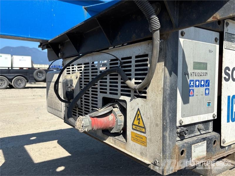 CIMC GN40M3OTC00 40 ft Tri/A Container Trailer Containerchassis