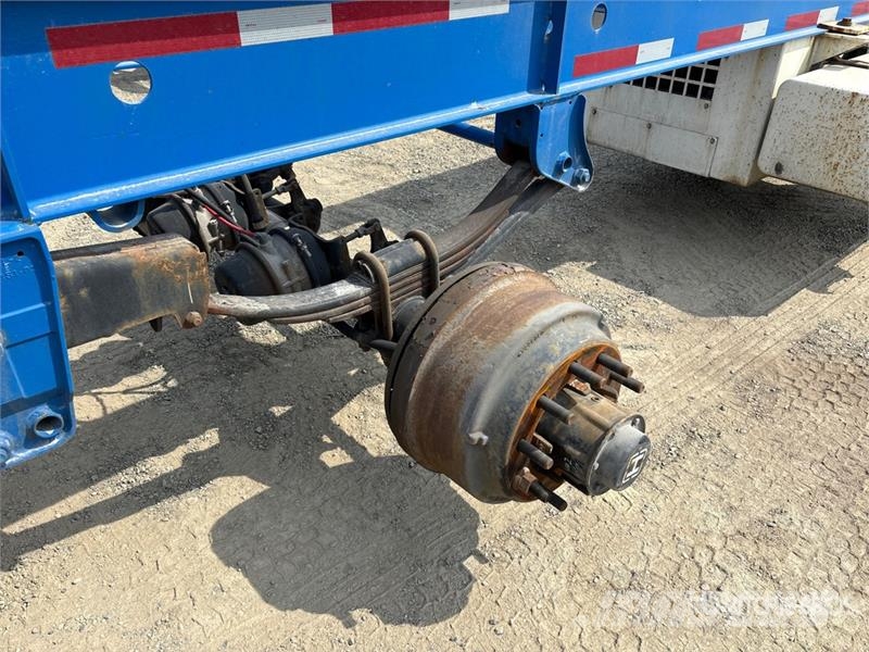 CIMC GN40M3OTC00 40 ft Tri/A Container Trailer Konteineriekrāvēji