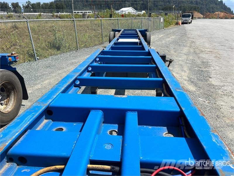 CIMC GN40M3OTC00 40 ft Tri/A Container Trailer Прицепы-Контейнеровозы
