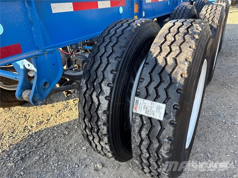 CIMC GN40M3OTC00 40 ft Tri/A Container Trailer Reboques Containerframe