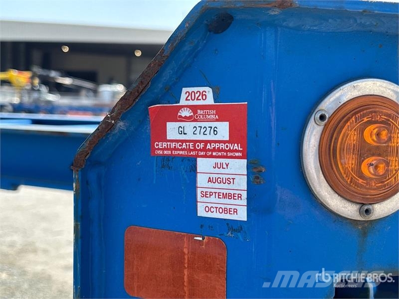 CIMC GN40M3OTC00 40 ft Tri/A Container Trailer Прицепы-Контейнеровозы